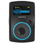 SanDisk Sansa Fuze 2GB Flash Portable Media Player